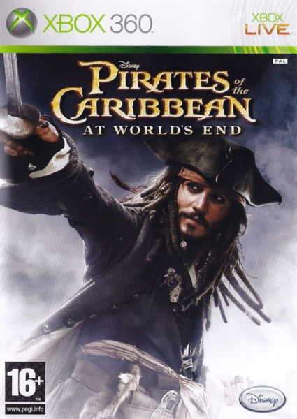 Pirates of the Caribbean: At World's End (Xbox 360, АНГЛ, БУ)