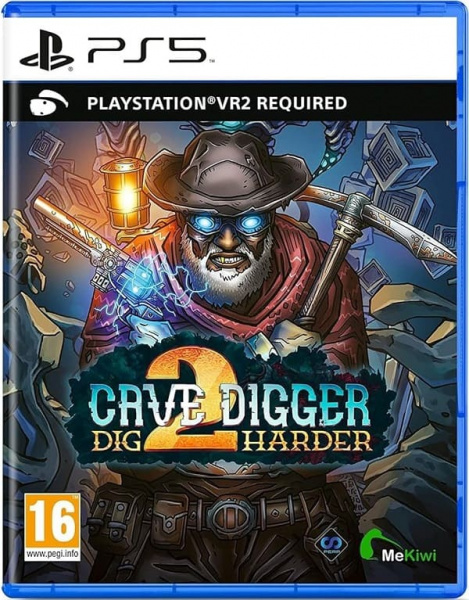 Cave Digger 2: Dig Harder (только для PS VR 2) [PS5, английская версия]