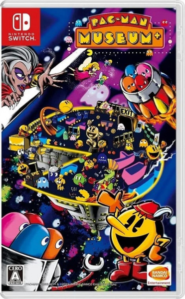 Pac-Man Museum + [Nintendo Switch, английская версия, БУ]