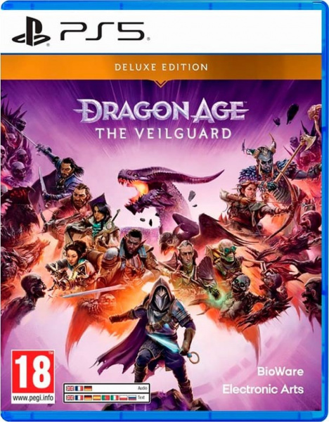 Dragon Age: На Страже Завесы (The Veilguard) - Deluxe Edition (PS5, русские субтитры)
