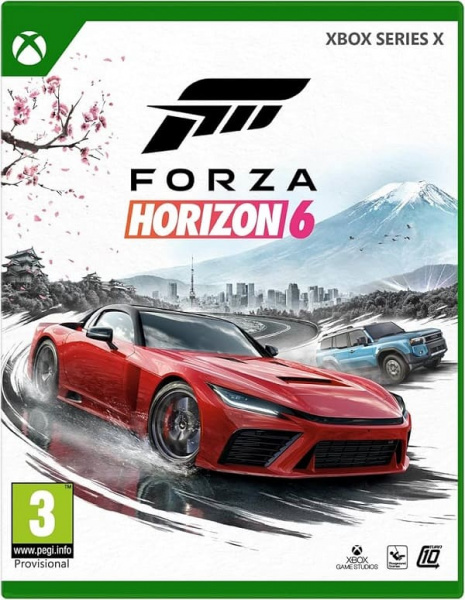Forza Horizon 6 (Xbox Series X, русские субтитры)