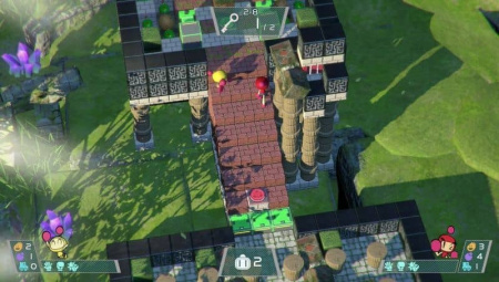 Super Bomberman R (Nintendo Switch, английская версия) - интернет-магазин GameShock г. Челябинск Super Bomberman R (Nintendo Switch, английская версия) - интернет-магазин GameShock г. Челябинск