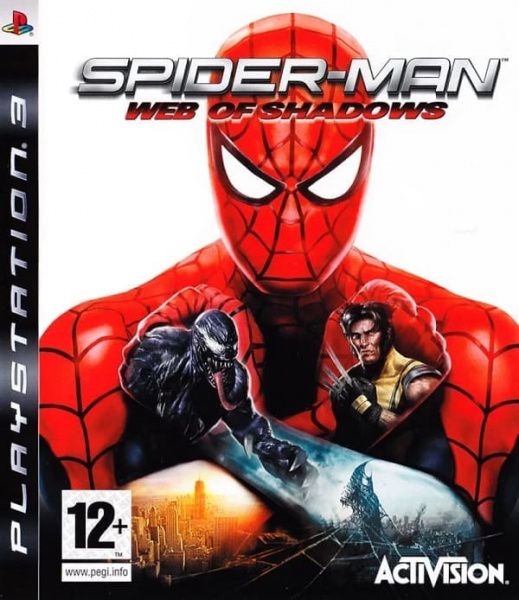 Spider Man Web of shadows (PS3, АНГЛ, БУ)