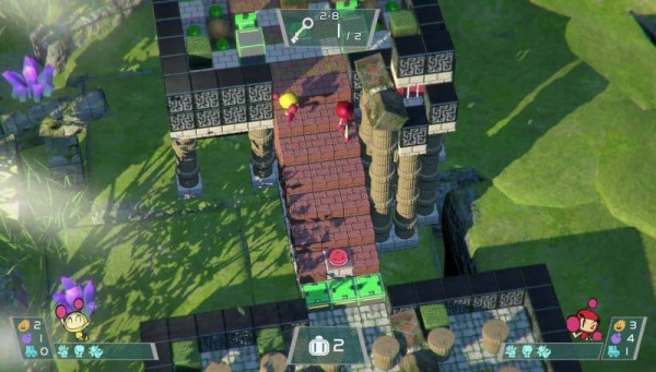 Super Bomberman R (Nintendo Switch, АНГЛ, БУ) - интернет-магазин GameShock г. Челябинск