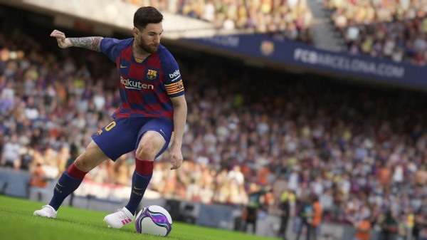eFootball PES 2020 (PS4, РУС, БУ) - интернет-магазин GameShock г. Челябинск