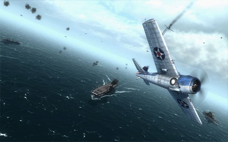 Air Conflicts: Pacific Carriers (PS3, АНГЛ, БУ) - интернет-магазин GameShock г. Челябинск