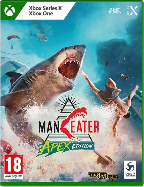 Maneater - Apex Edition [Xbox One/Series X, русская версия]