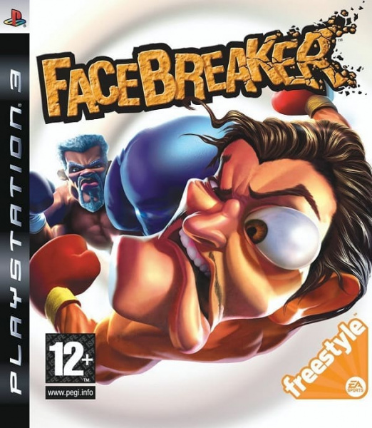Facebreaker (PS3, АНГЛ, БУ)