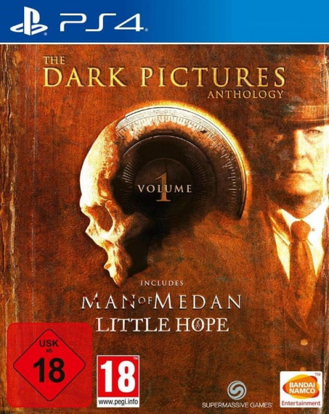 The Dark Pictures Anthology: Volume 1 (Man of Medan & Little Hope) [PS4, русская версия]