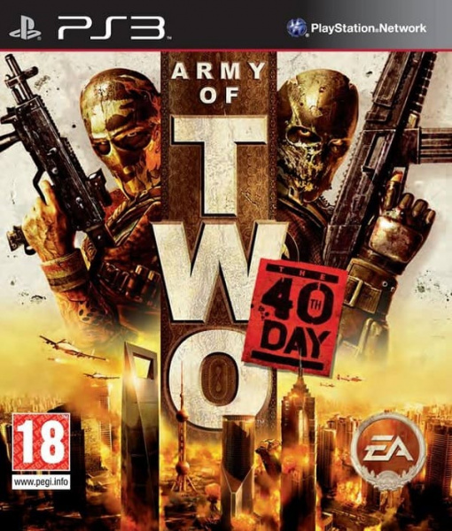 Army of Two: The 40-th Day (PS3, АНГЛ, БУ) Army of Two: The 40-th Day (PS3, АНГЛ, БУ)