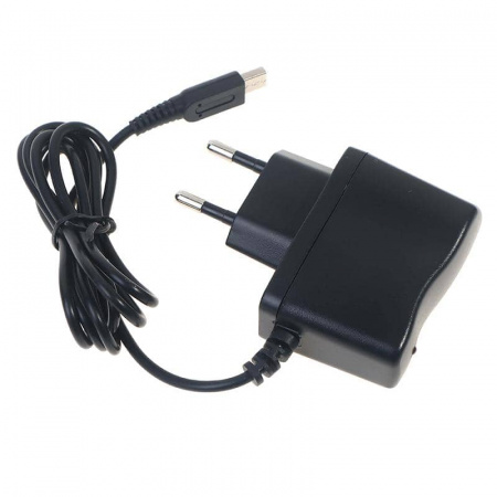 Зарядное устройство OEM (адаптер, блок питания) 5v 500mA для Nintendo 3DS/3DS XL/2DS/DSi/DSi XL - интернет-магазин GameShock г. Челябинск