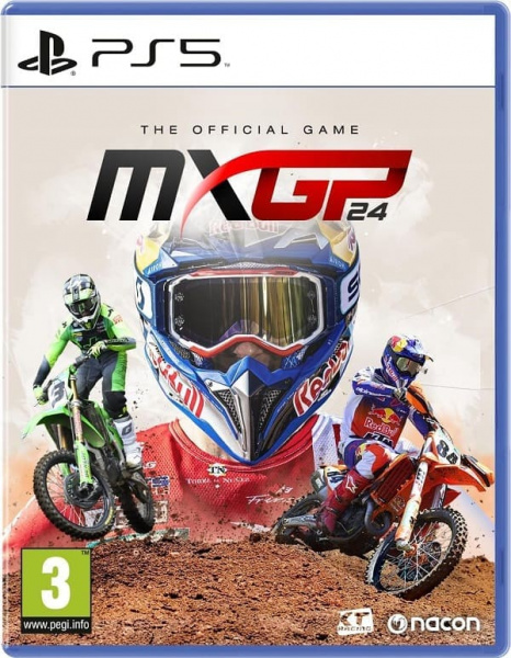 MXGP 24: The Official Game [PS5, русские субтитры]