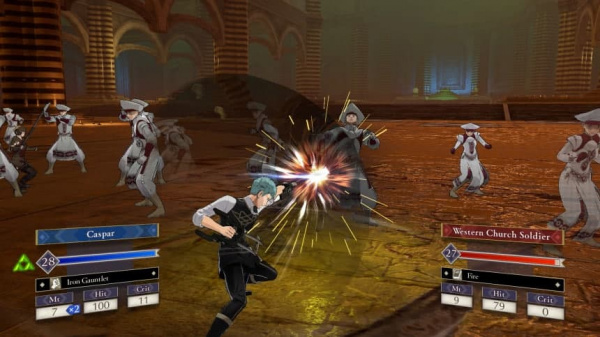 Fire Emblem: Three Houses (Nintendo Switch, английская версия) - интернет-магазин GameShock г. Челябинск