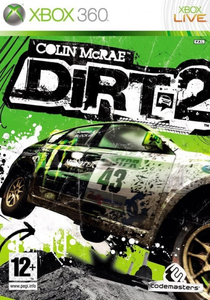 Dirt 2 (Xbox 360, АНГЛ, БУ)