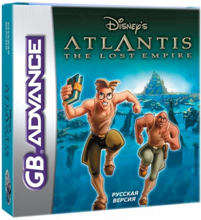 Atlantis - The Lost Empire (РУС) 32 bit Atlantis - The Lost Empire (РУС) 32 bit