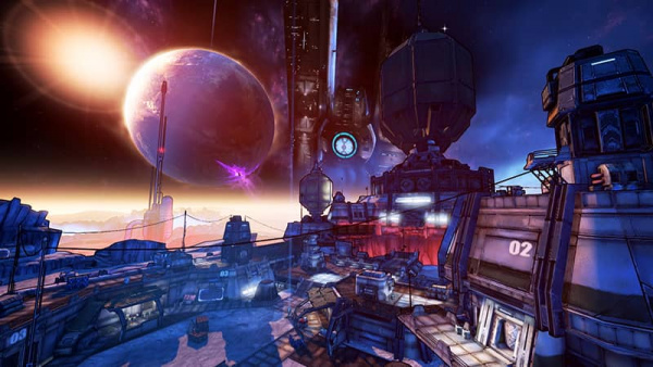 Borderlands - Legendary Collection (Nintendo Switch, английская версия) - интернет-магазин GameShock г. Челябинск