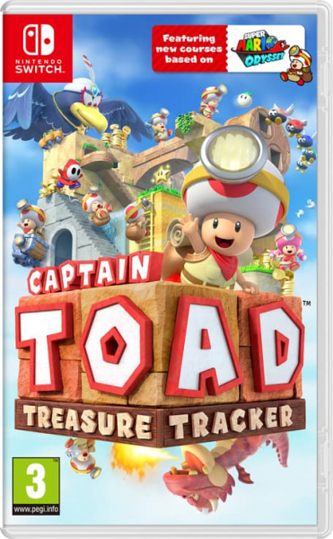 Captain Toad: Treasure Tracker (Nintendo Switch, английская версия)
