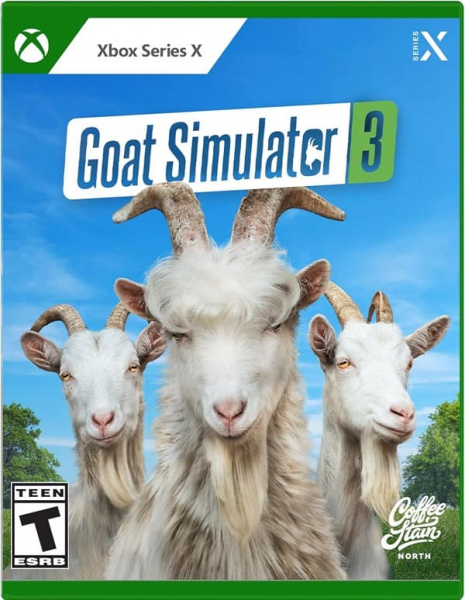 Goat Simulator 3 [Xbox Series X, русские субтитры, БУ]