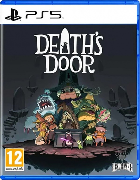 Death's Door [PS5, русские субтитры]