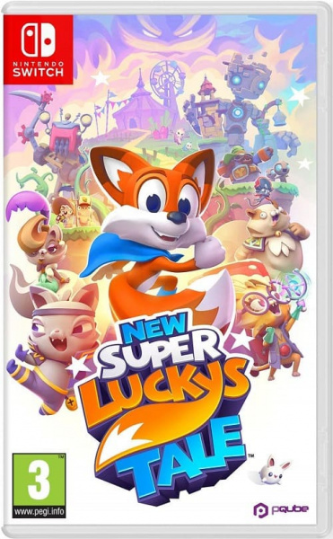 New Super Lucky's Tale [Nintendo Switch, английская версия]