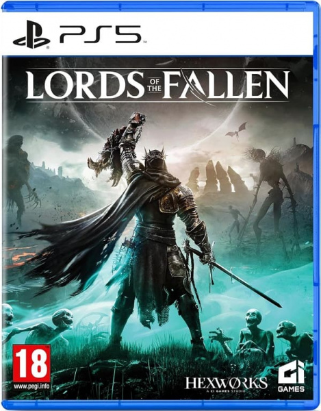 The Lords of the Fallen (PS5, английская версия)
