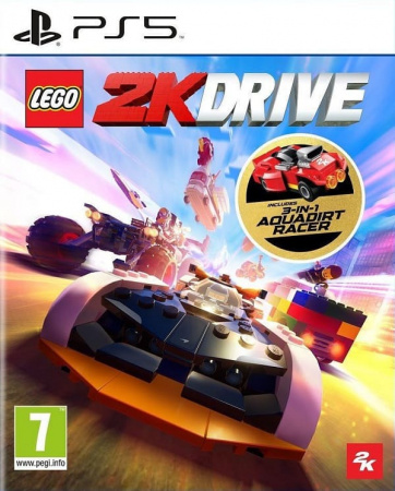 LEGO 2K Drive + 3in1 Aquadirt Racer (PS5, английская версия) LEGO 2K Drive + 3in1 Aquadirt Racer (PS5, английская версия)