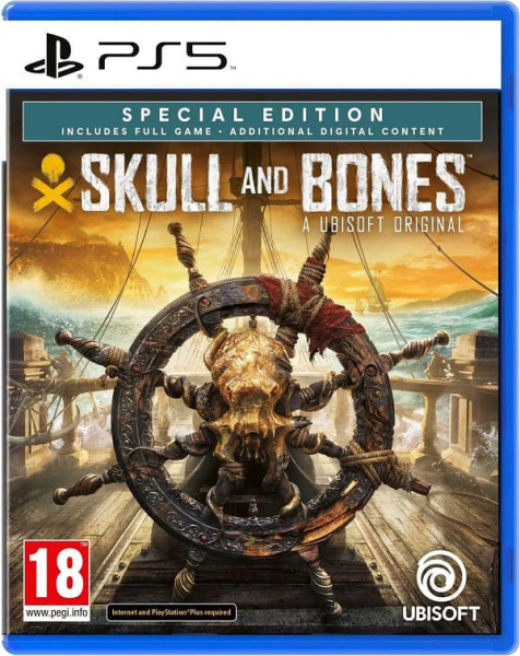 Skull And Bones - Special Edition [PS5, русские субтитры]
