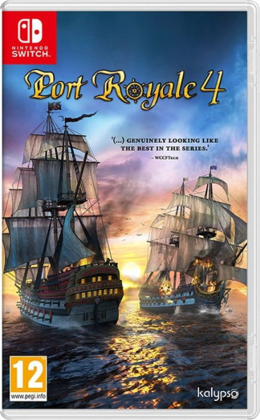 Port Royale 4 [Nintendo Switch, русская версия, БУ]