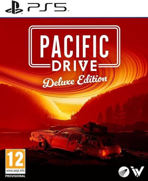 Pacific Drive - Deluxe Edition (PS5, русские субтитры)