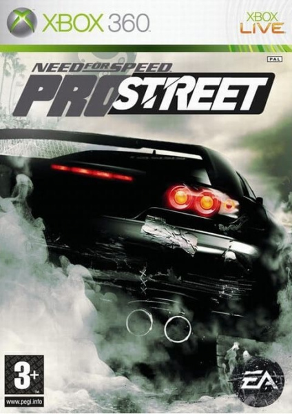 Need for Speed: ProStreet (Xbox 360, РУС, БУ)