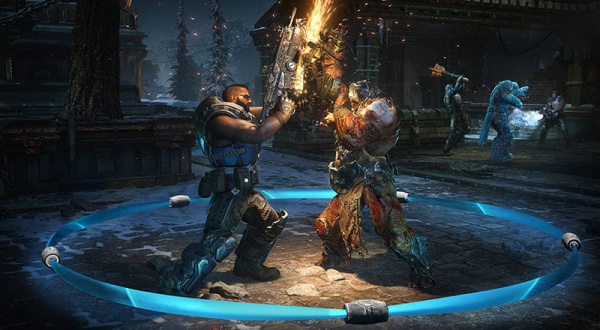 GEARS 5 (Xbox One, РУС, БУ) (Без обложки) - интернет-магазин GameShock г. Челябинск
