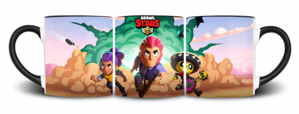 Кружка Brawl Stars 1-1