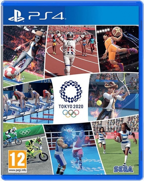 Olympic Games Tokyo 2020: The Official Video Game [PS4, русская версия, БУ]