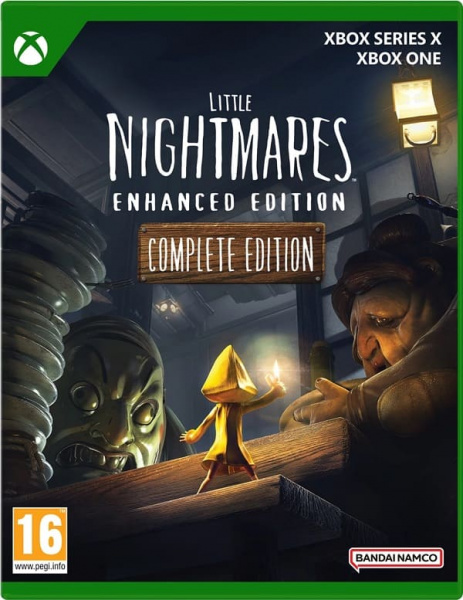 Little Nightmares. Enhanced Edition - Complete Edition [Xbox Series X, русские субтитры]