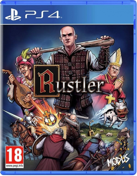 Rustler [PS4, русские субтитры]