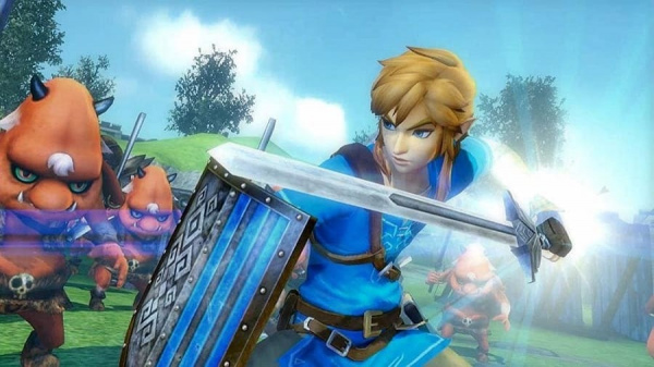 Hyrule Warriors: Definitive Edition (Nintendo Switch, АНГЛ, БУ) - интернет-магазин GameShock г. Челябинск