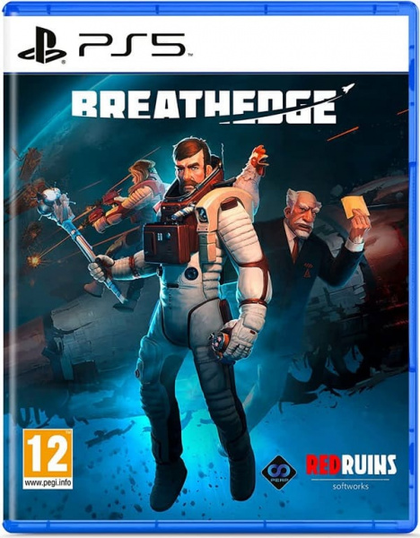 Breathedge [PS5, русская версия]