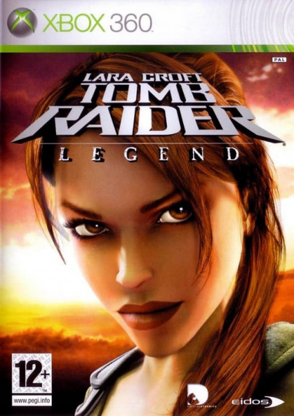 Tomb Raider Legend (Xbox 360, АНГЛ, БУ)