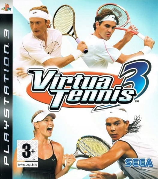 Virtua Tennis 3 (PS3, АНГЛ, БУ)