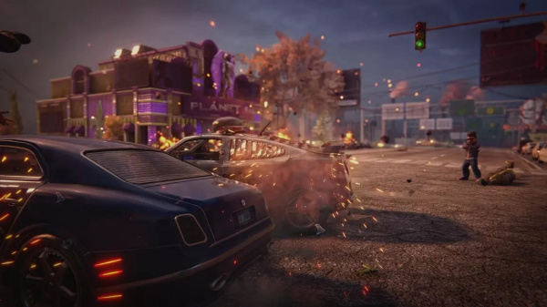Saints Row: The Third (3) Remastered (PS4, русские субтитры) - интернет-магазин GameShock г. Челябинск