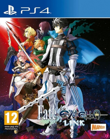 Fate / Extella: Link (PS4, английская версия, БУ) Fate / Extella: Link (PS4, английская версия, БУ)
