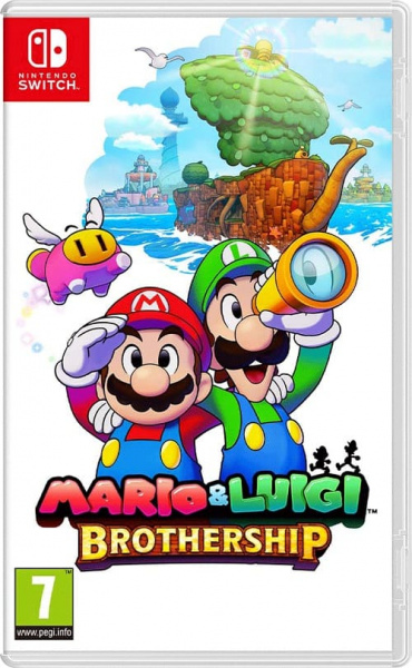 Mario and Luigi: Brothership (Nintendo Switch, английская версия)