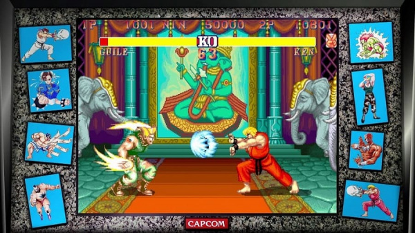 Street Fighter: 30th Anniversary Collection (Набор к 30 летней годовщине) (PS4, АНГЛ, БУ) - интернет-магазин GameShock г. Челябинск