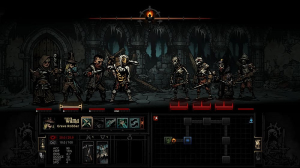 Darkest Dungeon - Ancestral Edition (PS4, РУС, БУ) - интернет-магазин GameShock г. Челябинск