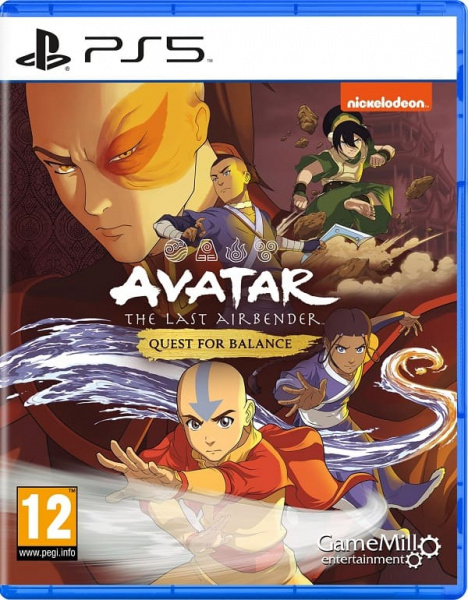 Avatar: The Last Airbender - Quest for Balance [PS5, английская версия]
