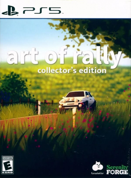 Art of Rally - Collector's Edition [PS5, русские субтитры]