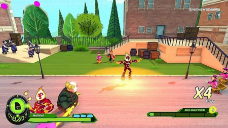 Ben 10 (PS4, английская версия) - интернет-магазин GameShock г. Челябинск