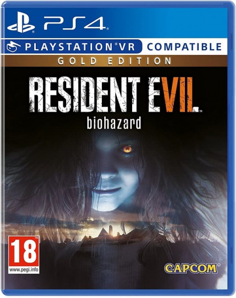 Resident Evil 7: Biohazard (с поддержкой PS VR) - Gold Edition (PS4, русские субтитры)