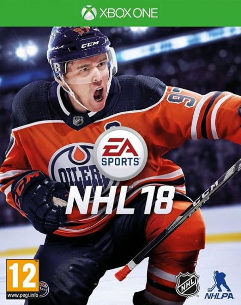 NHL 18 (Xbox One, РУС, БУ)