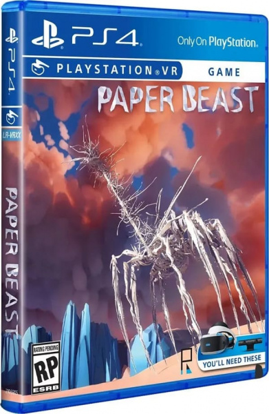 Paper Beast VR (только для PS VR) (Limited Run) [PS4, русские субтитры]